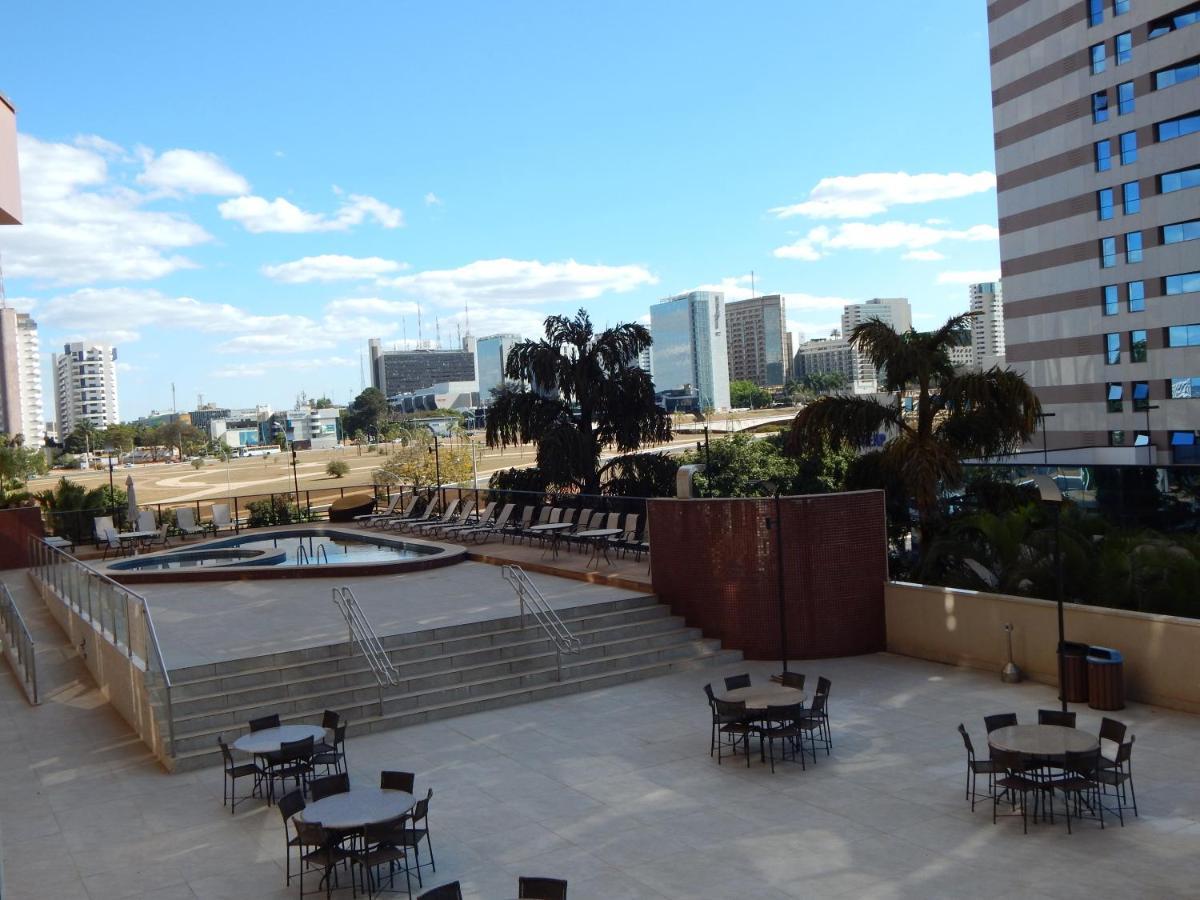 Jk Apart Hotel - Kubitschek Plaza Brasília Luaran gambar